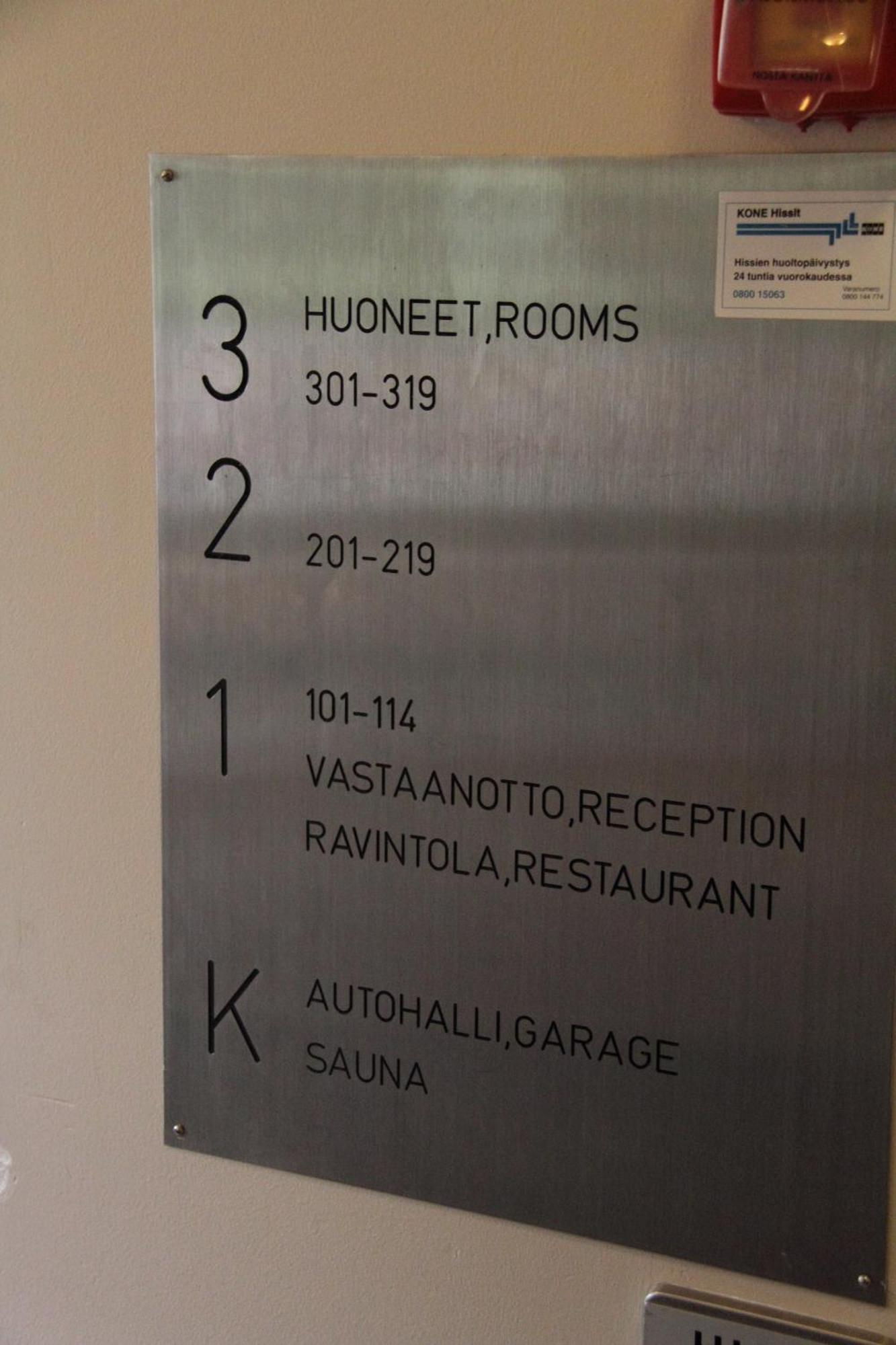Hotel Hermica Tampere Kültér fotó