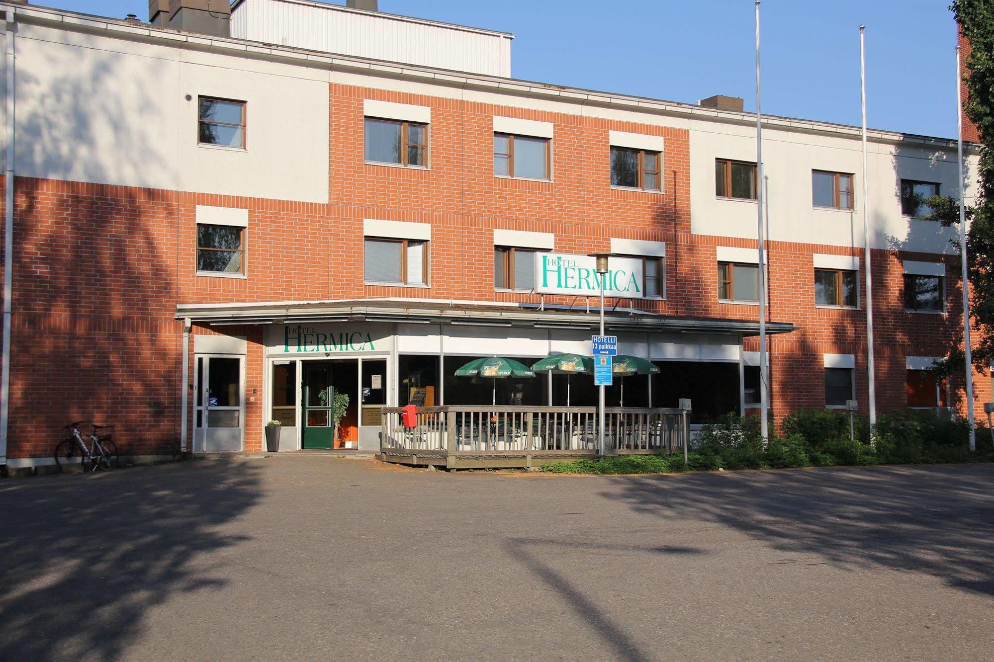 Hotel Hermica Tampere Kültér fotó