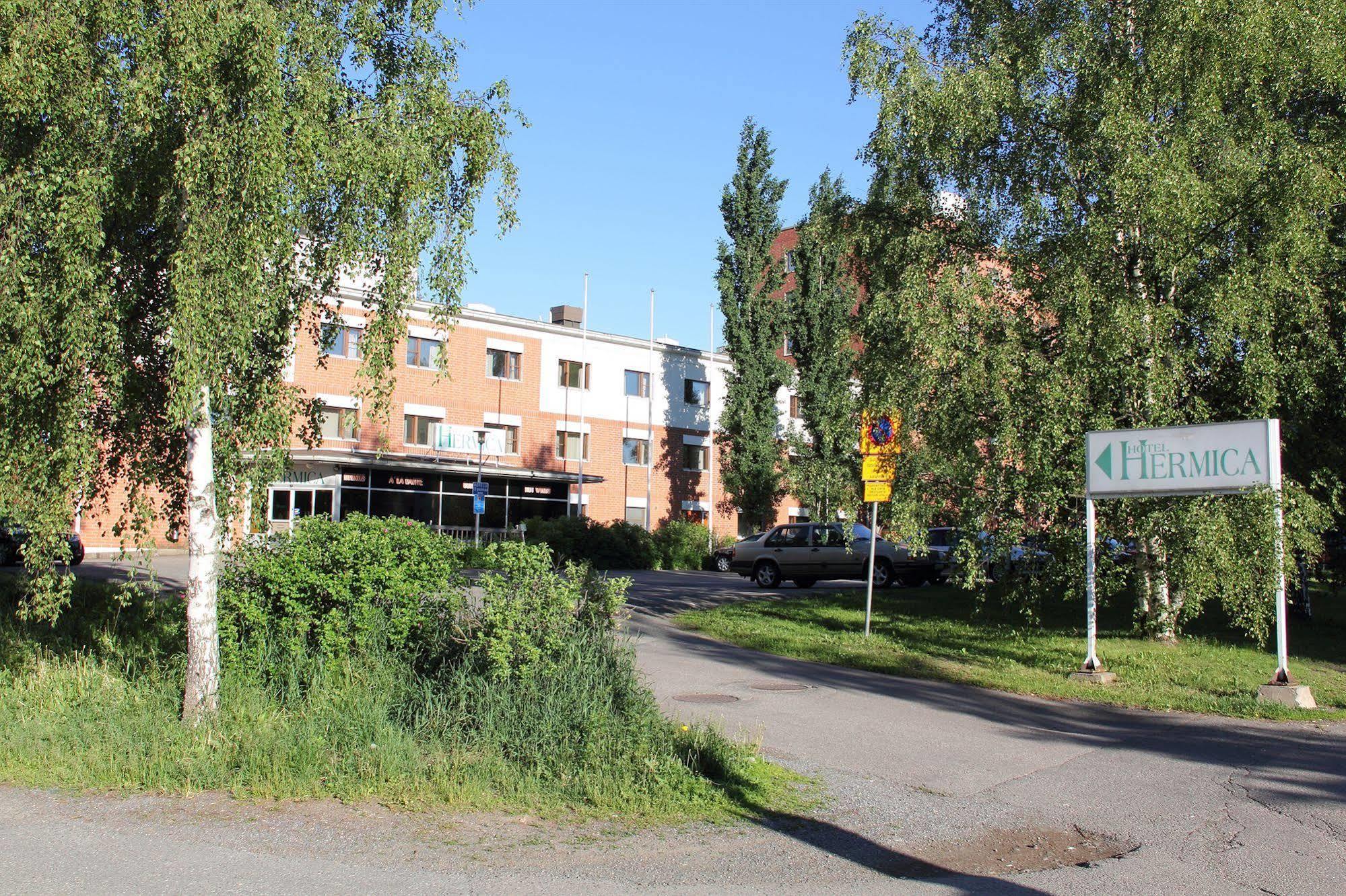 Hotel Hermica Tampere Kültér fotó