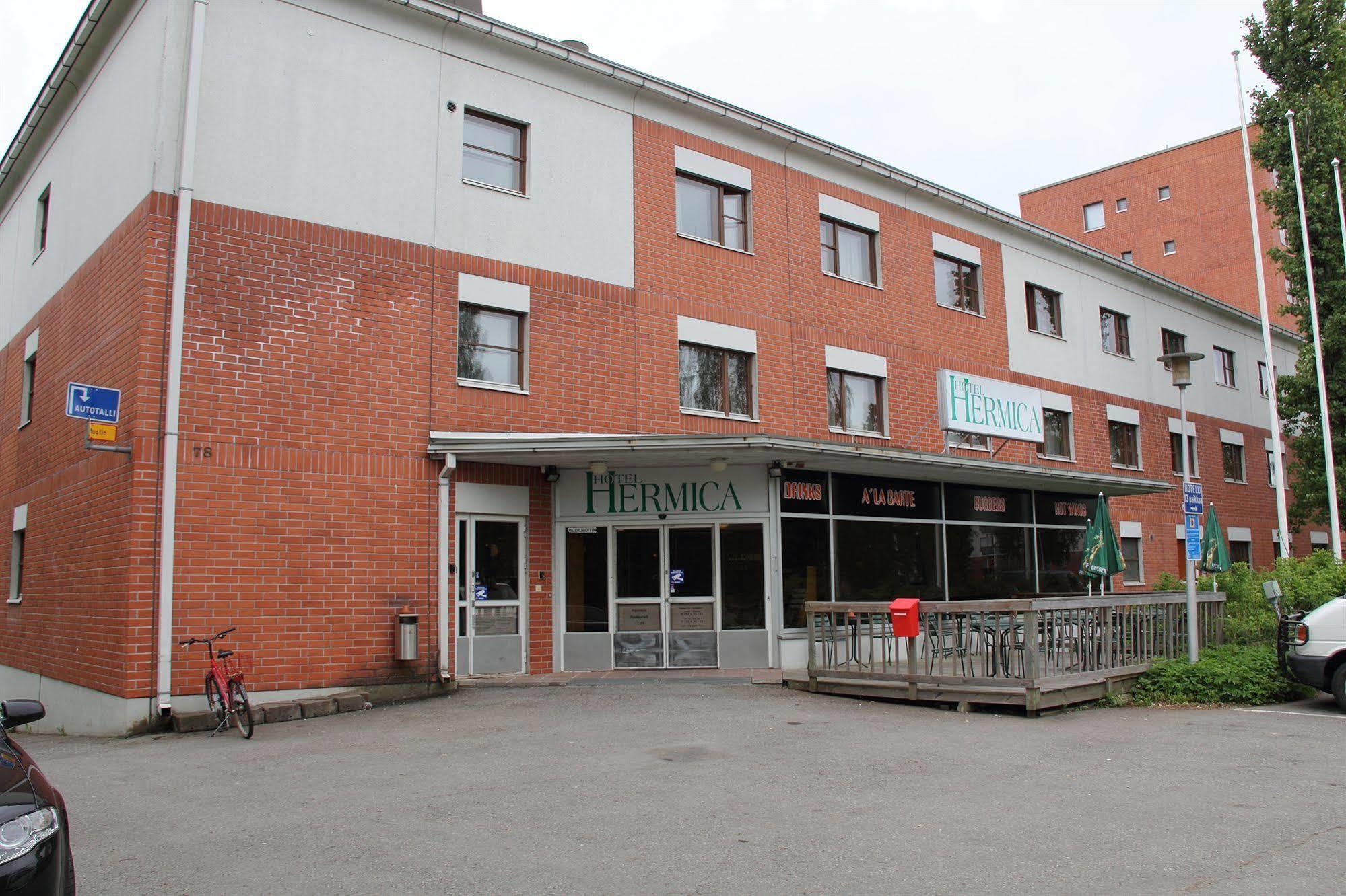 Hotel Hermica Tampere Kültér fotó