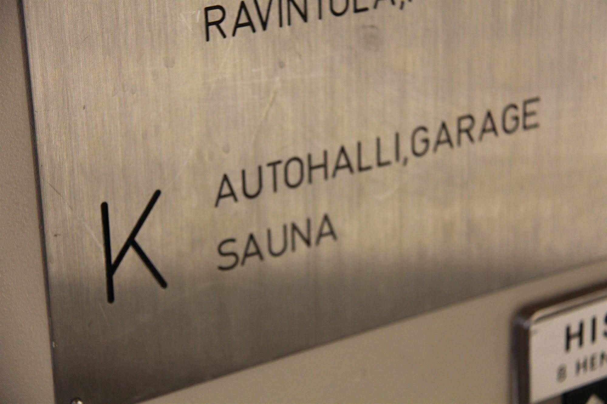 Hotel Hermica Tampere Kültér fotó
